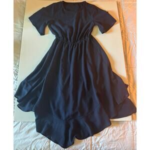 Navy Dress